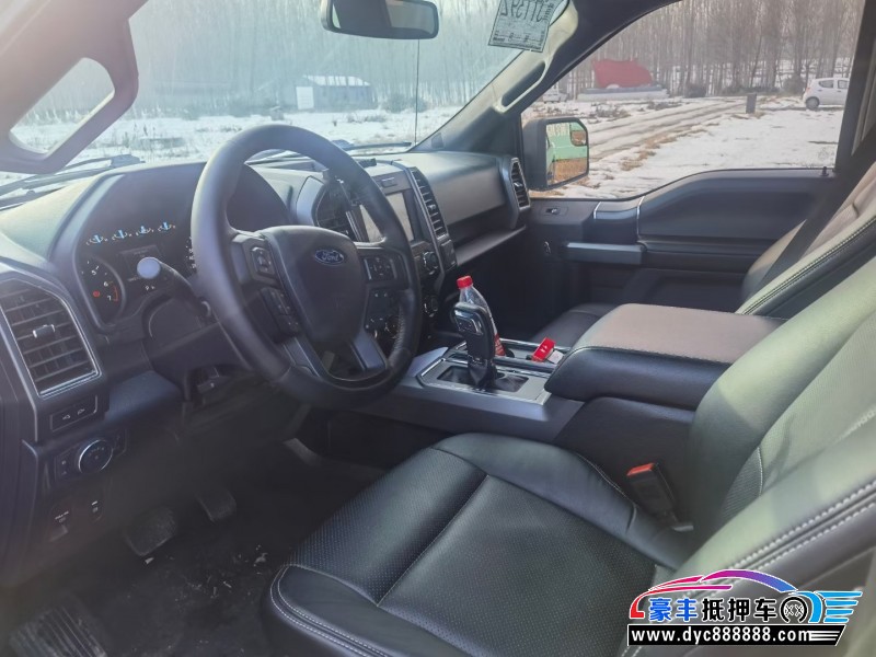 19年福特F-150轿车抵押车出售