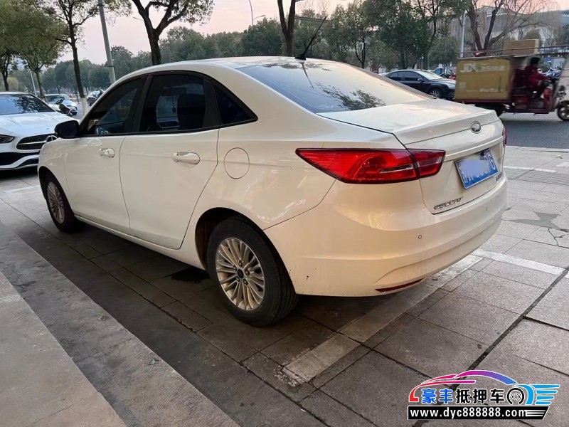 18年福特福睿斯轿车抵押车出售