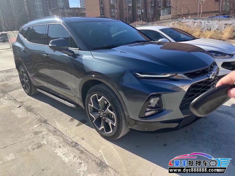 21年雪佛兰开拓者轿车抵押车出售