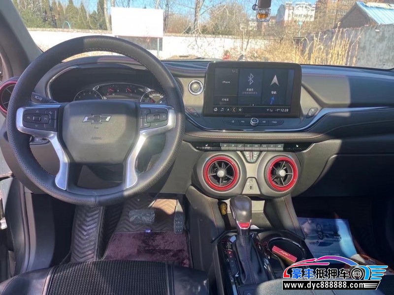 21年雪佛兰开拓者轿车抵押车出售