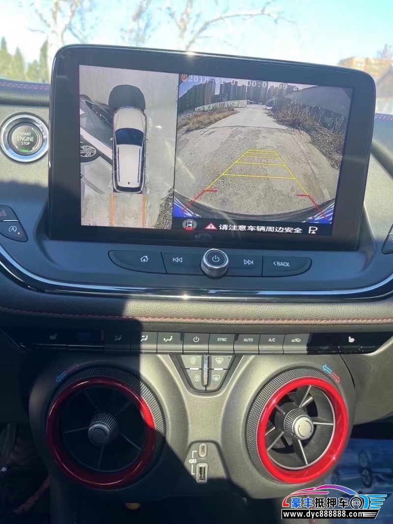 21年雪佛兰开拓者轿车抵押车出售