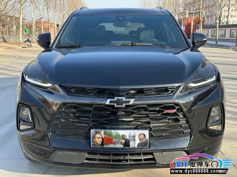 21年雪佛兰开拓者轿车抵押车出售