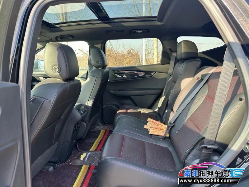 21年雪佛兰开拓者轿车抵押车出售