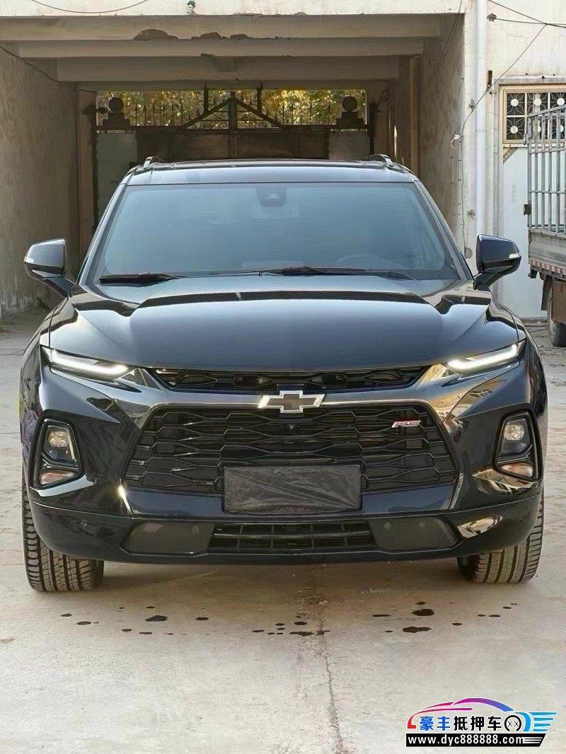 21年雪佛兰开拓者轿车抵押车出售