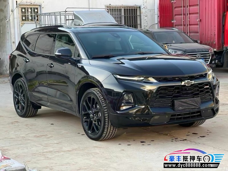 21年雪佛兰开拓者轿车抵押车出售