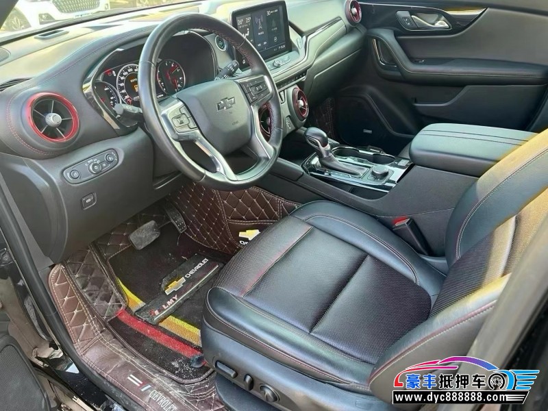 21年雪佛兰开拓者轿车抵押车出售