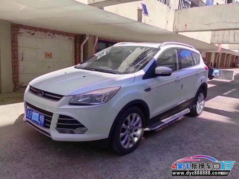 14年福特翼虎SUV抵押车出售