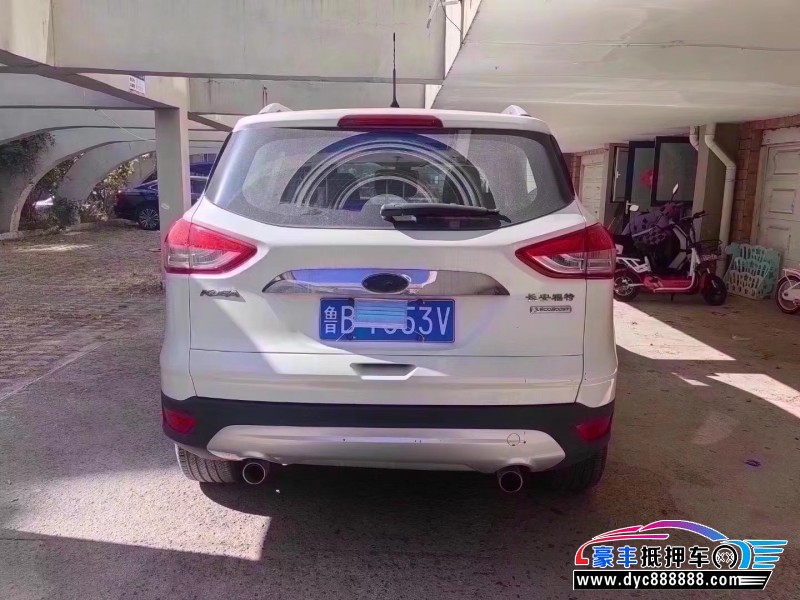 14年福特翼虎SUV抵押车出售