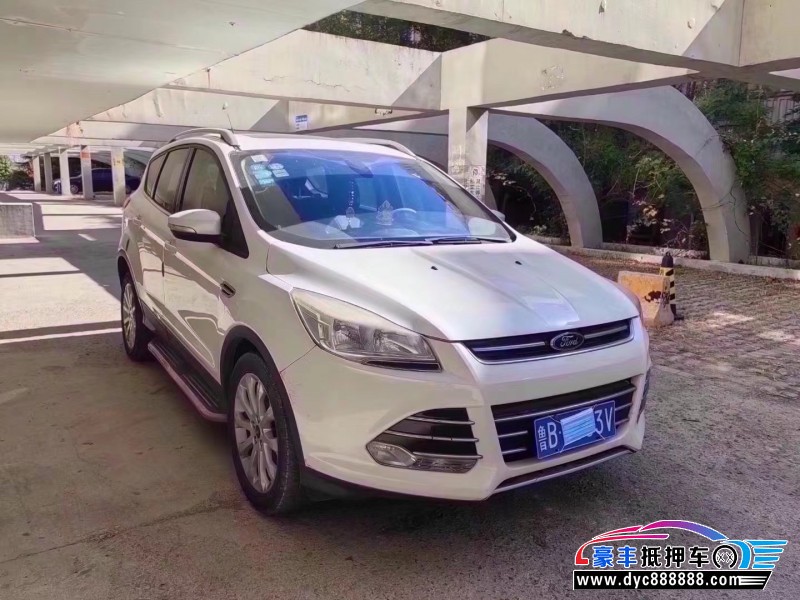 14年福特翼虎SUV抵押车出售