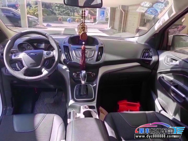 14年福特翼虎SUV抵押车出售