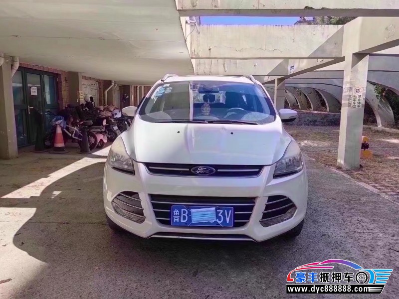 14年福特翼虎SUV抵押车出售