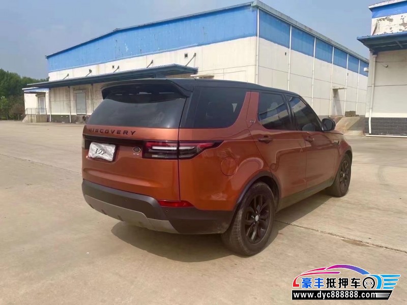 18年路虎发现5SUV抵押车出售