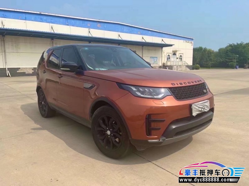 18年路虎发现5SUV抵押车出售