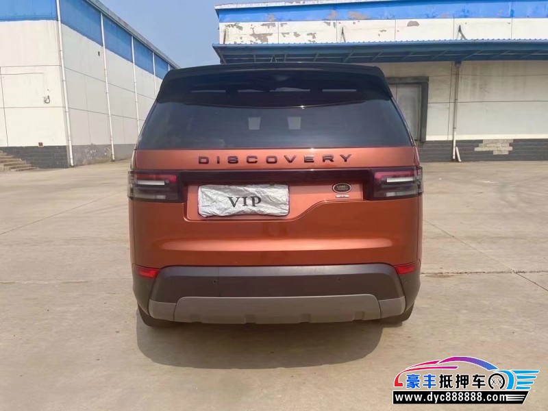 18年路虎发现5SUV抵押车出售