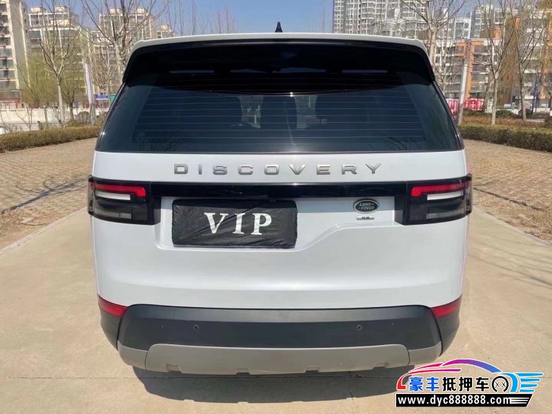 17年路虎发现5SUV抵押车出售