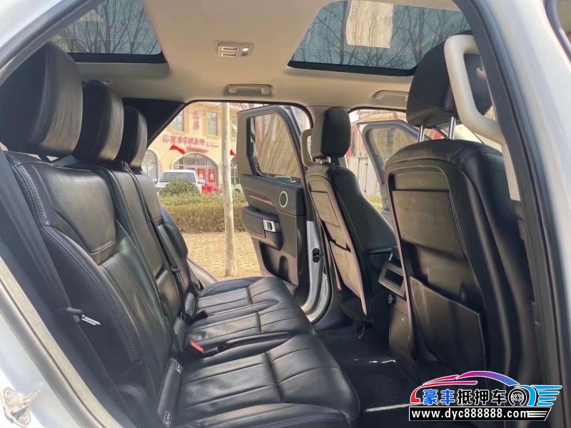 17年路虎发现5SUV抵押车出售