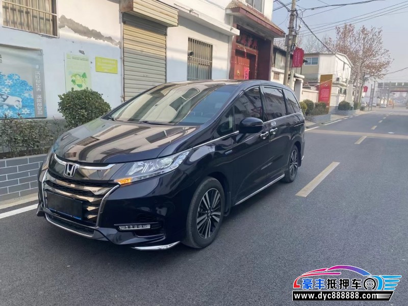 20年本田奥德赛MPV抵押车出售
