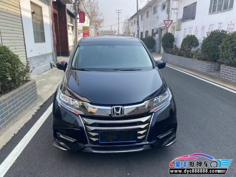 20年本田奥德赛MPV抵押车出售