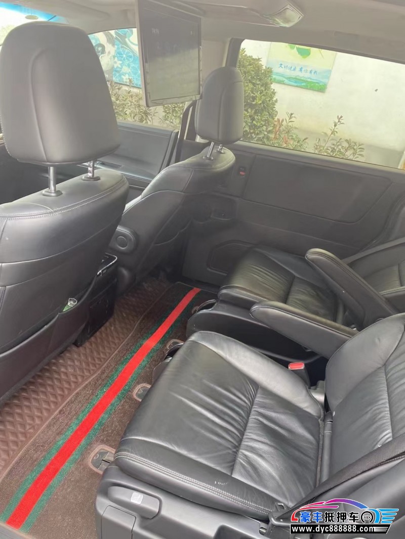 20年本田奥德赛MPV抵押车出售