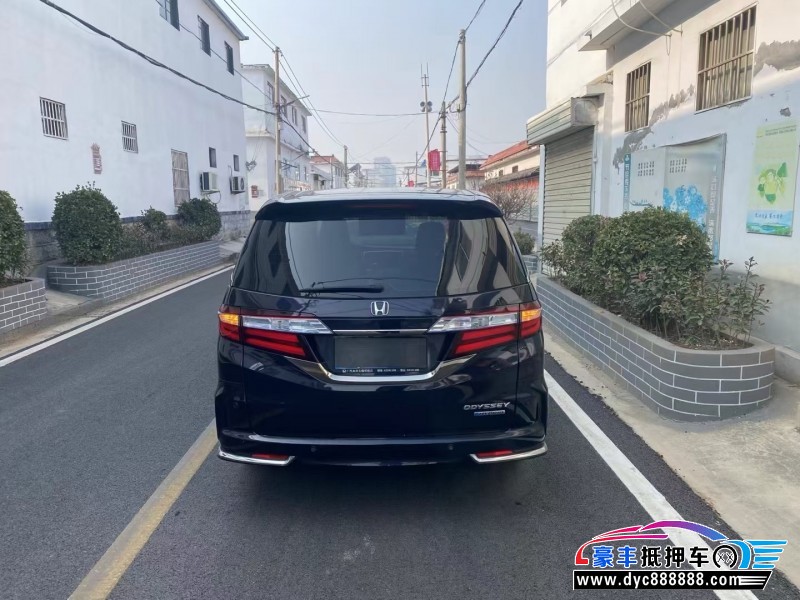 20年本田奥德赛MPV抵押车出售