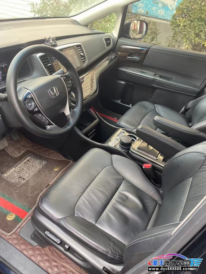 20年本田奥德赛MPV抵押车出售