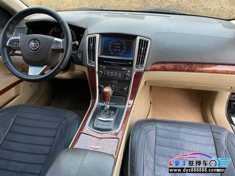 11年凯迪拉克赛威轿车抵押车出售