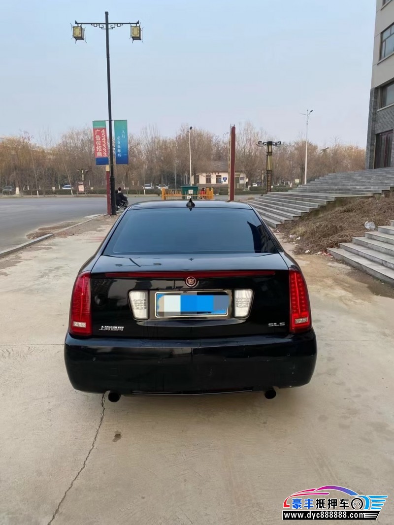 11年凯迪拉克赛威轿车抵押车出售