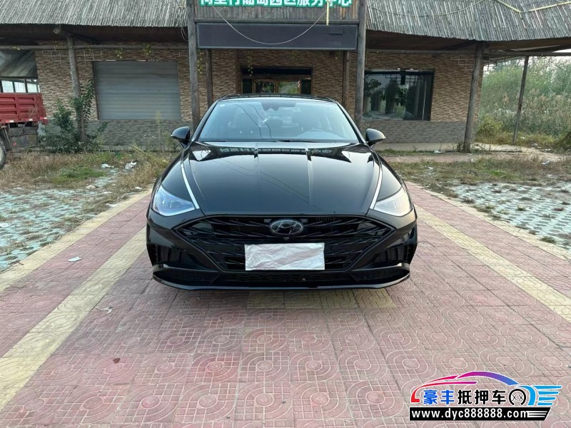 23年现代索纳塔轿车抵押车出售