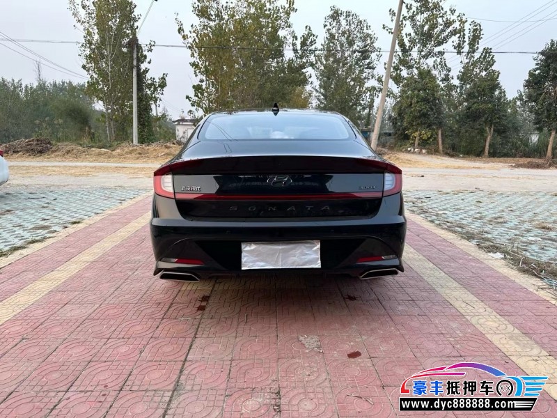 23年现代索纳塔轿车抵押车出售