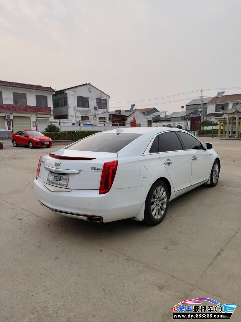 17年凯迪拉克XTS轿车抵押车出售