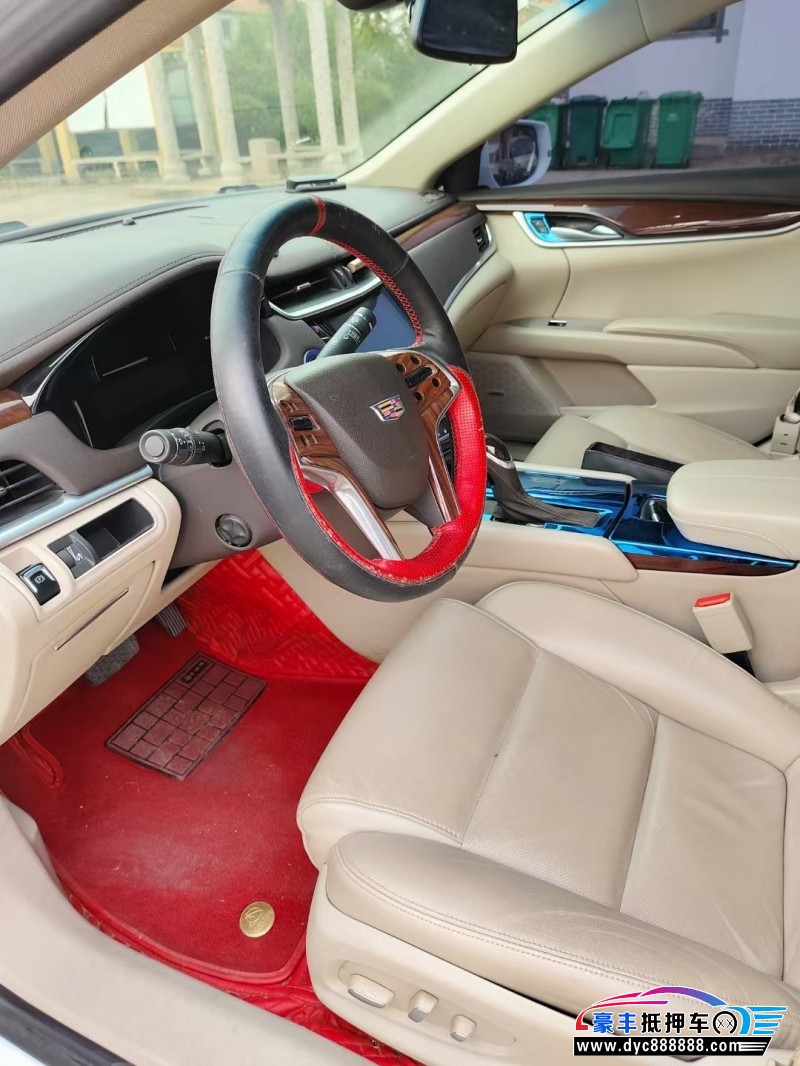 17年凯迪拉克XTS轿车抵押车出售