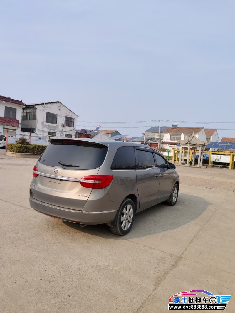 20年别克GL8轿车抵押车出售