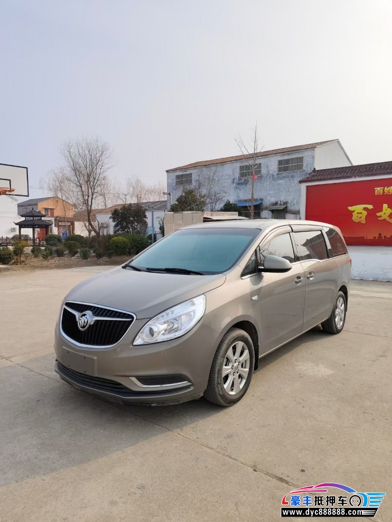 20年别克GL8轿车抵押车出售