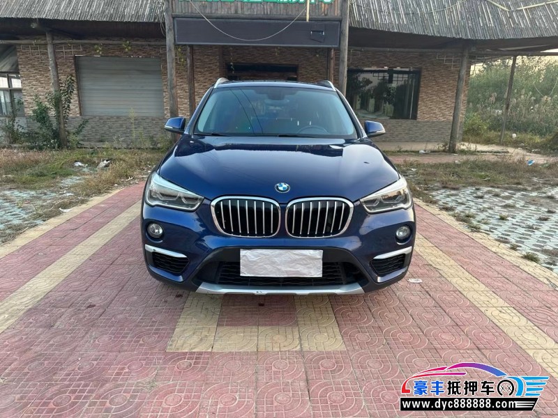 19年宝马X1轿车抵押车出售