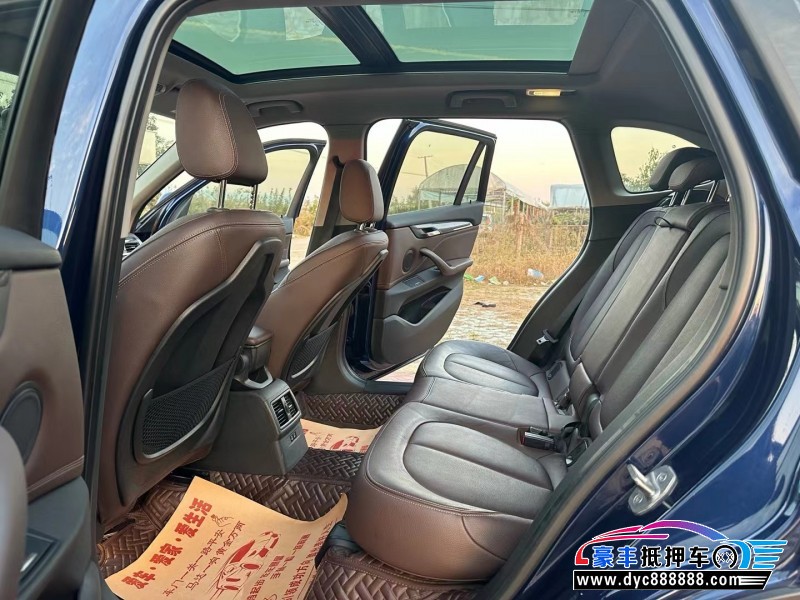 19年宝马X1轿车抵押车出售