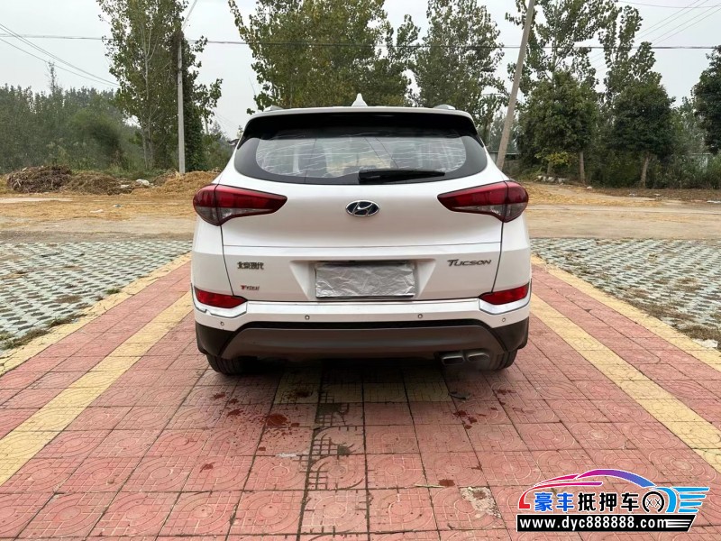 16年现代途胜SUV抵押车出售