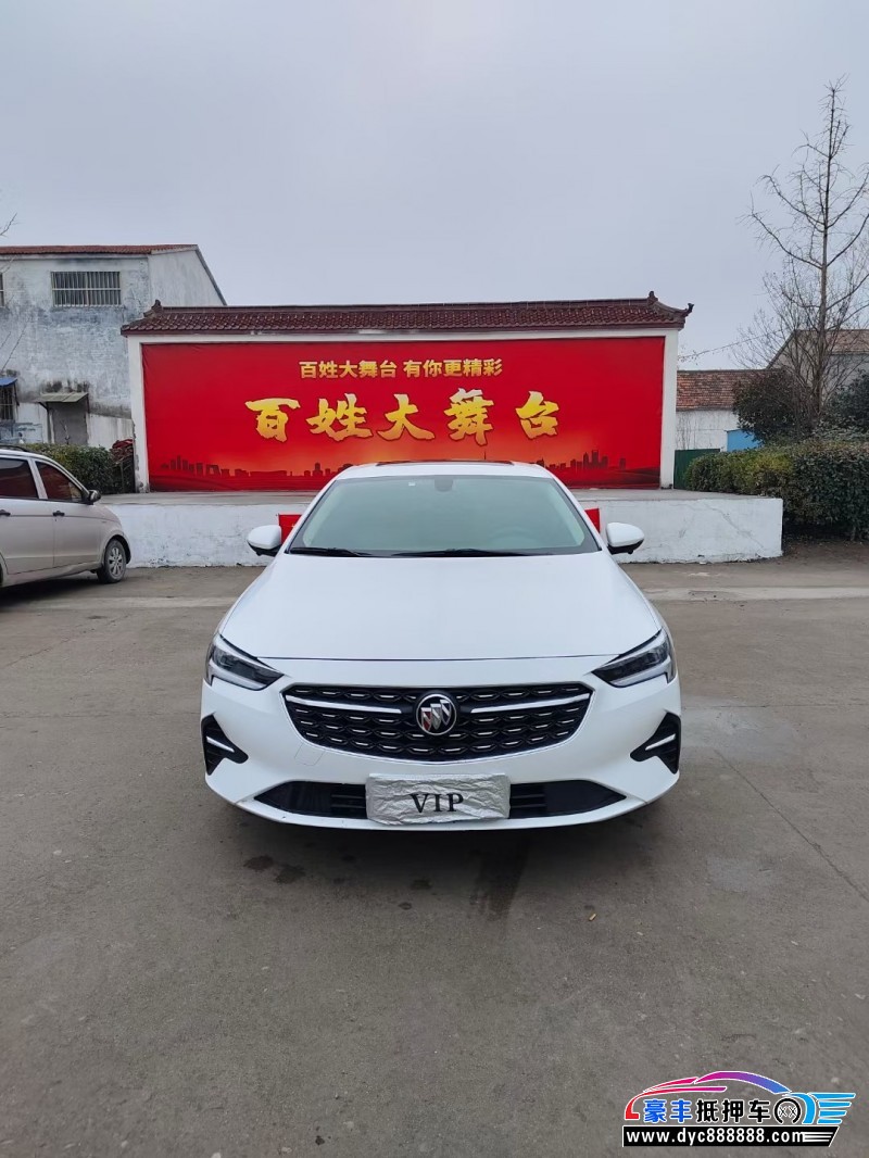 22年别克君威轿车抵押车出售