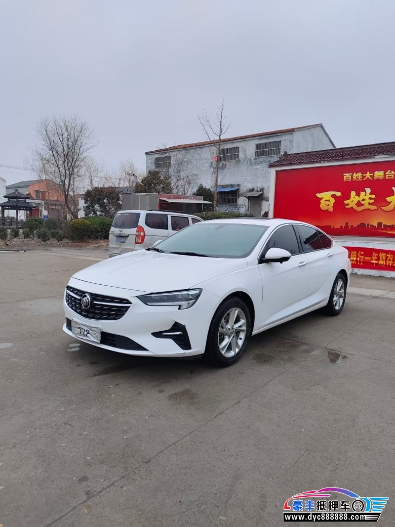 22年别克君威轿车抵押车出售