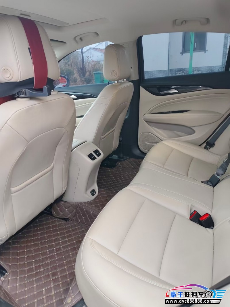 22年别克君威轿车抵押车出售