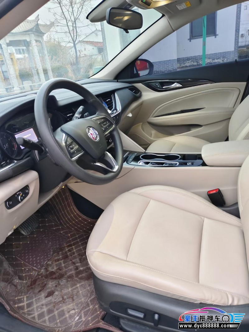 22年别克君威轿车抵押车出售