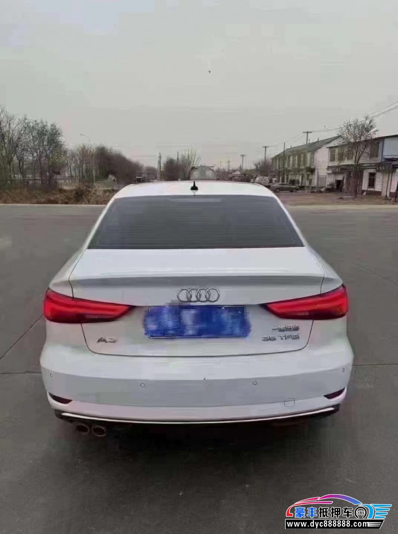 21年奥迪A3轿车抵押车出售