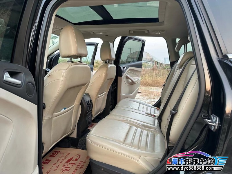 17年福特翼虎SUV抵押车出售