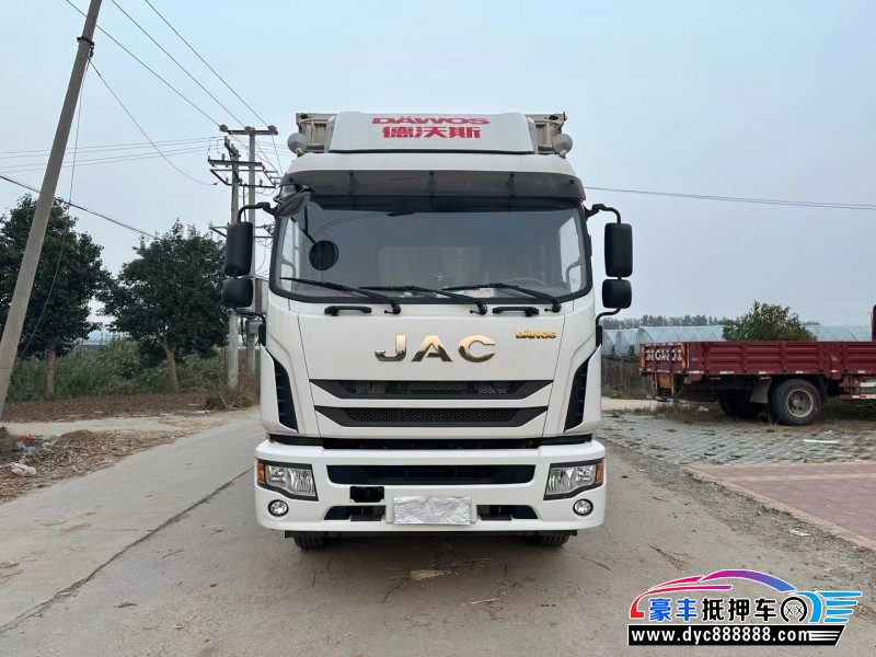 22年江淮帅铃轻客抵押车出售