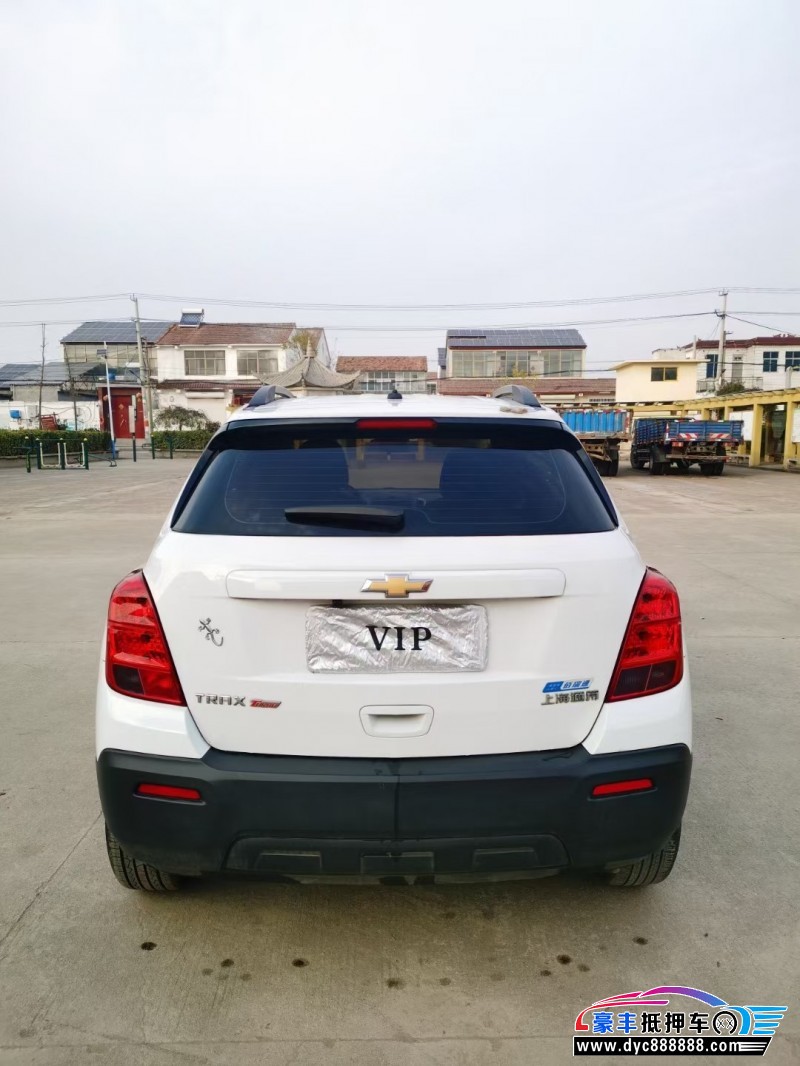 15年雪佛兰创酷轿车抵押车出售