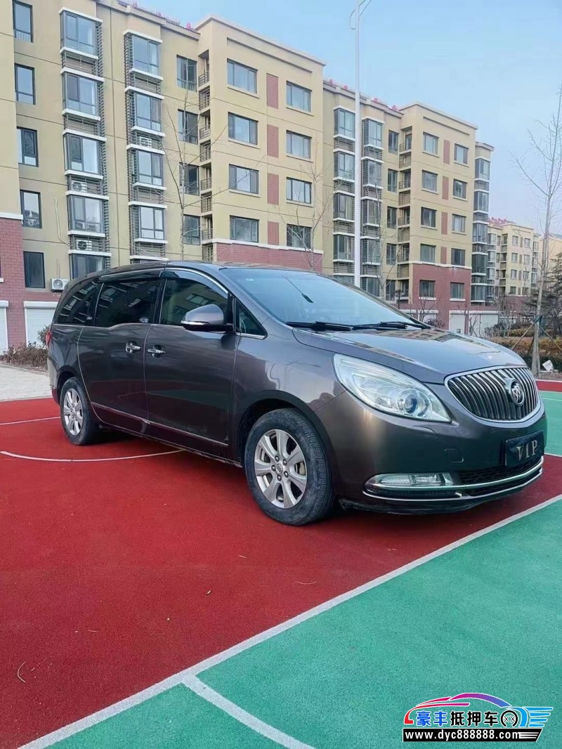 15年别克GL8轿车抵押车出售