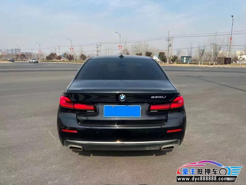 22年宝马5系轿车抵押车出售