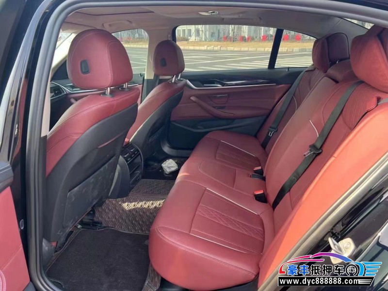 22年宝马5系轿车抵押车出售