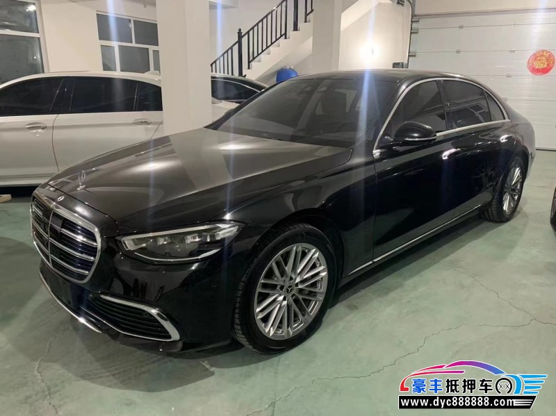 22年奔驰S轿车抵押车出售