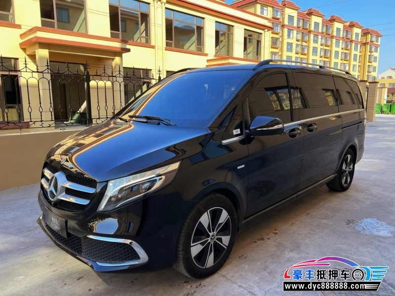 23年奔驰V轿车抵押车出售