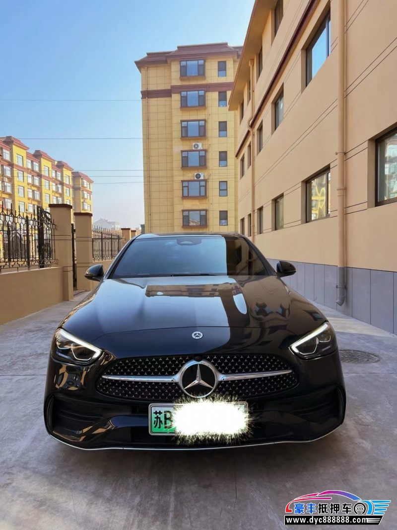 22年奔驰C轿车抵押车出售